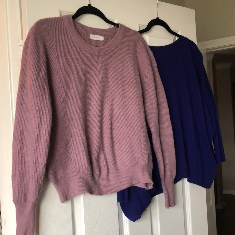 Spring sweaters